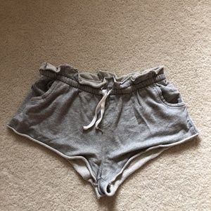 Grey Lounge Shorts - Size M/L